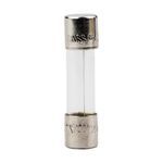 Bussmann GMC-1.5-R Low Breaking Medium Time Delay Fuse With Nickel Plated Brass End Caps, 1.5 A, 250 VAC, 100 A, 10 kA Interrupt, Cylindrical Body