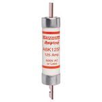 Ferraz Shawmut Amp-Trap® A6K125R Fast Acting Fuse, 125 A, 600 VAC/300 VDC, 200 kA at 600 VAC, 20 kA at 300 VDC Interrupt, Class: RK1, Poly Tube Body