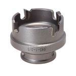 Greenlee® 645-1-3/8 Quick Change Hole Cutter, 1-3/8 in Dia, Applicable Materials: Carbide