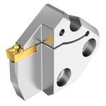 Kennametal® 6031033 Beyond™ Evolution™ Indexable Grooving Blade, Right Hand Cutting Direction, 0.197 in Groove Width