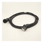 Rockwell Automation Cable,Feedback,M-Circ. Plastic,D-DB15,INCR CC,Std,2M