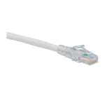 PCORD CAT 6 SLMLNE BOOT 1 FT WH