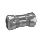 O-Z/Gedney ETP™ 6125S 6000S EMT Compression Coupling, 1-1/4 in, Steel, Zinc
