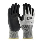 G-Tek® 16-350/XL Lightweight Cut Resistant Gloves, XL, Micro Surface Nitrile Coating, PolyKor™ Fiber, Continuous Knit Wrist Cuff, Resists: Abrasion, Chemical, Cut, Puncture, Tear, Ultraviolet Light and Water, ANSI Cut-Resistance Level: A4