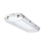 Atlas® IFW4654UEP5 High Bay Fluorescent Fixture, 6 Fluorescent Lamp, 120/277 VAC, Polyester Coated Housing