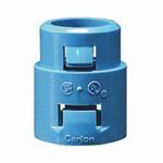 Carlon® A253E 1-Piece Flexible Non-Metallic Quick Connect Threaded ENT Raceway Adapter, 3/4 in, Polycarbonate