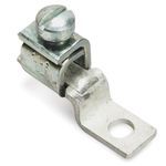 Blackburn® Locktite® 35301 1-Hole Lug, 14 to 6 AWG Copper Conductor, #10 Stud, Steel