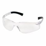 Pyramex® S2510S Ztek® Lightweight Unisex Protective Glasses, Scratch-Resistant Lens Coating, Clear Lens, Wraparound Frame, Matte Frame, Polycarbonate Frame, Polycarbonate Lens, Specifications Met: ANSI Z87.1