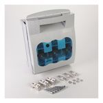 Rockwell Automation Busbar Fuse Holder, 3 Pole, 200 A, 600V, UL Class J Fuses