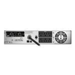 APC® SMT1500RM2UNC Standard Level Smart Uninterruptible Power Supply, 120 VAC Input, 120 VAC Output, 1440 W Power Rating, 6 Outlets