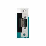 RCI® S6514 X 32D Heavy Duty Electric Strike, 12 to 24 VAC, 12 to 24 VDC, 375 mA, For Use With: Aluminum, Cylindrical, Centerline Mortise Locks and Exit Devices