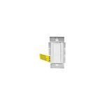 Hubbell® tradeSELECT® RDVCL153PW 1-Gang 3-Way Preset Slide Toggle Dimmer Switch, 120 VAC, 1.25 A, 1 Pole, Operation Mode: On/Off, White