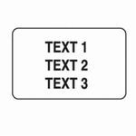 Brady® CleanLift™ M-11-498 M Series Label Maker Cartridge, 3/4 in L x 1/2 in W, Vinyl Cloth, Black on White