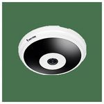 VIVOTEK FE9182-H S Series Fisheye Network Camera, 5 MP Pixels, H.265/H.264/MJPEG Video Outputs, Indoor Indoor/Outdoor