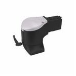 Hoffman SYSPEND™ S1MFEC CS5 Flange Elbow Coupling, For Use With SYSPEND™ 180-MAX Suspension System, Die Cast Aluminum, Black