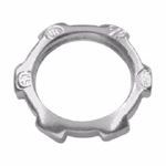 Crouse-Hinds 14 SA Conduit Locknut, 1-1/4 in For Use With: IMC/Rigid Conduit, Aluminum