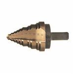 Norseman™ Ultra Bit™ 01921 Type 78-AG Multi-Diameter Step Drill Set, 1/8 in Diameter Minimum Hole, 7/8 in Diameter Maximum Hole