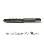 NORSEMAN™ 60712 Type 25-AG Straight Flute Hand Tap, Right Hand Cutting Direction, #3-56 Thread, H2 Thread Limit, Bottoming Chamfer, 3 Flutes, Gold Oxide, HSS