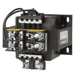 Siemens KT4200 Control Power Transformer, 240/480 VAC Primary, 24 VAC Secondary, 200 VA Power, 50/60 Hz Frequency, 1 Phase
