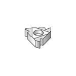 Kennametal® 1743927 Laydown Threading Insert, LT Insert, 16 to 48 TPI Threads per Inch, Internal/60 deg Partial Profile Thread, 0.5 to 1.5 mm Pitch, Right Hand Cutting Direction, Manufacturer's Grade: KC5025, Material Grade: C2/C6