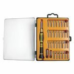 Platinum Tools® 19101 Precision Screwdriver Set, 33 Piece, Plastic