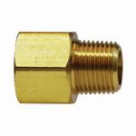 Midland Industries 28192 Extender Adapter, 1/4 in, FIP x MIP, Brass, Import