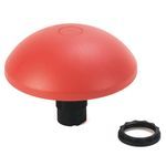 Rockwell Automation 800FP-MP94 Non-Illuminated Round Push-Pull Operator, 90 mm, Red