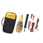 Fluke® FLUKE-773 Milli-Amp Process Clamp Meter, 21 to 100 mA, 0 to 30 VDC Electrical Rating, 1000 Ohm Resistance, 5 to 500 Hz Frequency, 0.2 in Jaw, Backlight Display