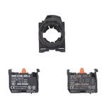 Rockwell Automation 800F-PX22 Standard Contact Block, 2NO-2NC Contact Configuration