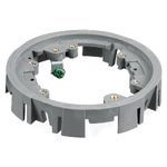 PREMISE WIRING PFBA1A Non Metallic Floor Box Adapter Ring, 5 in Dia, 6 in L, PVC Coated