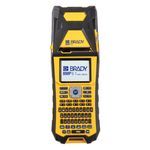 Brady® BMP61 Label Printer, Thermal Transfer Print, 2 in Tape Width, 4 to 170 pt Font, AC Adapter/NiMH Rechargeable Battery Power Source, Color Touch Screen/LCD Backlight Graphic Display