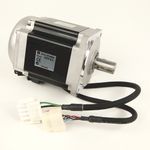 Rockwell Automation TL-A2540P-BJ32AA AC Servo Motor, Multi-Turn Absolute Encoder, Battery Backed Special Features, 230 VAC, SZ 25 Frame, 5000 rpm Speed, Flange Mounting