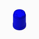 Allen-Bradley 855E-20GL6 50 mm Stack Light, Flashing LED Lamp Module, Blue, 240V AC Full Voltage