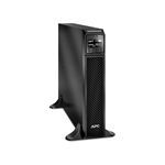 APC® SRT3000XLW-IEC On-Line Smart Uninterruptible Power Supply, 208/230 V Input, 208/230 V Output, 2.7 kW, 3 kVA Power Rating, 3 min 58 s Backup, 10 Outlets
