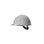 Honeywell Safety North Zone™ N10090000 Hard Hat, HDPE, 4-Point Suspension, ANSI Electrical Class Rating: Class E, ANSI Impact Rating: Type 1, Quick-Fit Pinlock Adjustment