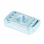 B-Line N224WOZN Channel Nut, 1/4-20 Thread, Specifications: 1/4 in THK, Steel
