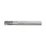 Kennametal® KenFeed™ KMDA0800A6ANA High Performance Non-Center Cutting Regular Length Single End Corner Radius End Mill, 8 mm Diameter Cutter, 0.42 mm Length of Cut, 6 Flutes, 8 mm Shank Diameter, 76 mm OAL, AlTiN Coated