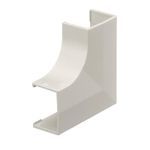 PREMISE WIRING PL1FE Extruded Non-Metallic Standard Raceway Elbow, 1-1/4 in Bend Radius, Flat End