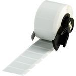 Brady® PTL-17-428 MetaLabel® Printer Label, 1/2 in L x 1 in W, Light Gray Legend/Background, B-428 Polyester
