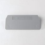 Rockwell Automation End Barrier, Gray (Standard)