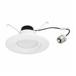 TCP® LED14DR5630K Dimmable Recessed Downlight, DR56 LED Lamp, 14 W Fixture, 120 VAC