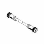 Brad® Mini-Change® 130010-1020 A-Size Double End Cordset, 7/8-16 UN Connector, Male x Female Connector, 20 ft Cable Length, 5 Pole, 1 Keyway