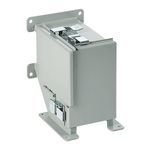 nVent HOFFMAN F66LE9KOKT F10 Flat Counterclockwise Wireway Elbow, 10 in L x 10-3/4 in H, 90 deg Bend, Steel