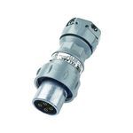 Killark® VersaMate® VP1034 Plug, 600 VAC, 250 VDC, 100 A, 4 Pole, 3 Wires
