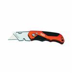 Klein® 44131 Folding Utility Knife, Steel Blade, Blades Included: 1, 4-1/2 in OAL
