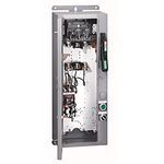 Allen-Bradley 1232-BNCD-A2E-24J Slimline Pump Panel Discon, Size 1, 120V 60 Hz, NEMA 3R Rainproof, Fusible, 30 A Class J, Optional Selection, No Disc or CB Aux Contacts, 600/110/120 VAC - 50/60Hz (CD), SMP1, E1+, MRst, Cl20, 1.6A-5.0A, Std Cap