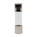 Bussmann AGX-1/4 Small Dimension Fast Acting Fuse With Nickel Plated Brass End Caps, 1/4 A, 250 VAC, 35 A, 10 kA Interrupt, Cylindrical Body