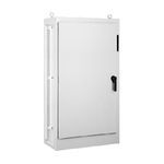 nVent HOFFMAN AMOD84X4018FTCLP A34 Modular Disconnect Enclosure, 84.12 in L x 40-1/4 in W x 18.12 in D, NEMA 12, Steel