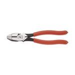 Klein® HD2000-9NE Heavy Duty Lineman/Side Cutting Plier, 1-27/64 in Nominal, Knurled/New England Jaw, 9-1/2 in OAL