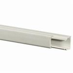 PREMISE WIRING PremiseTrak® PT1ABC7 Non-Latching Non-Metallic Raceway, 7 ft L x 3/4 in W x 0.68 in H, 1 Channels, PVC